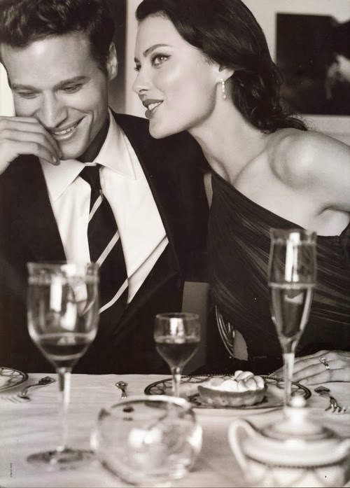 picture of a couple on a date