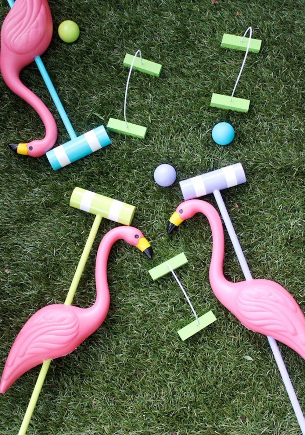 Memorial Day Party Ideas: Game Area