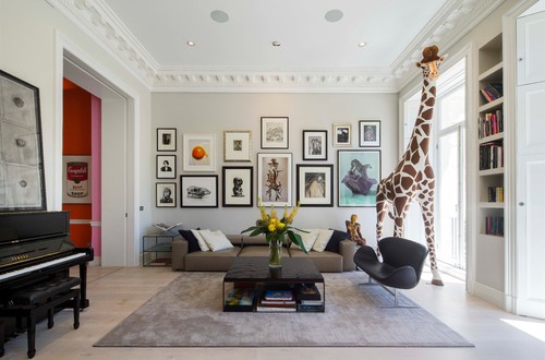 create a gallery wall