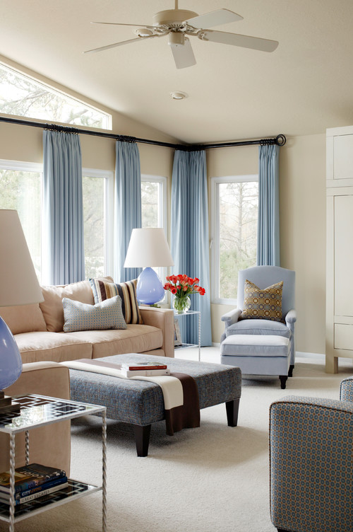 How to Measure for the Correct Curtain Length