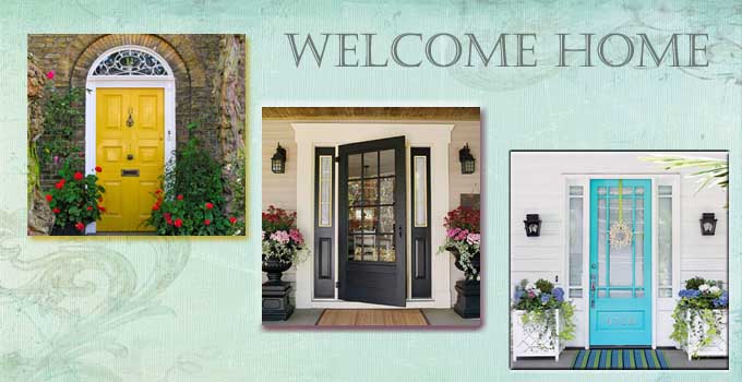 front door copy