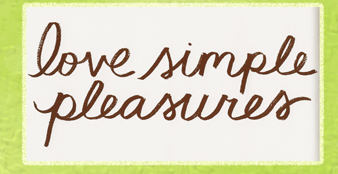 Simple Pleasures