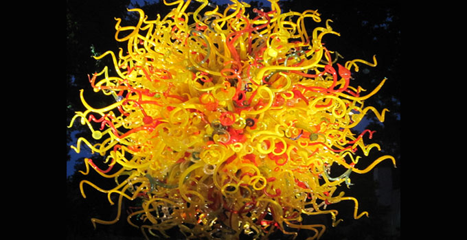 Dale Chihuly Exhibit