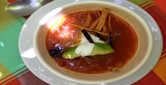 On the Menu Monday: Tortilla Soup