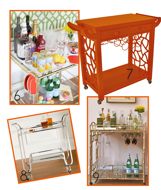 bar carts