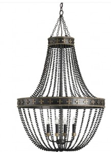 Coptic Chandelier by Shannon Koszyk for Currey and Co. HPMKT SS LM