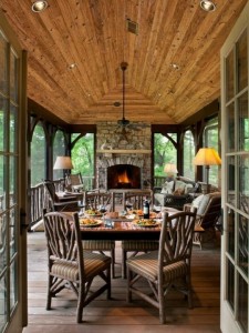 OUTDOOR LIVIING FALL SUN PORCH