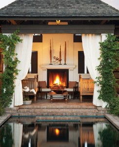 OUTDOOR LIVING FIRE & WATER