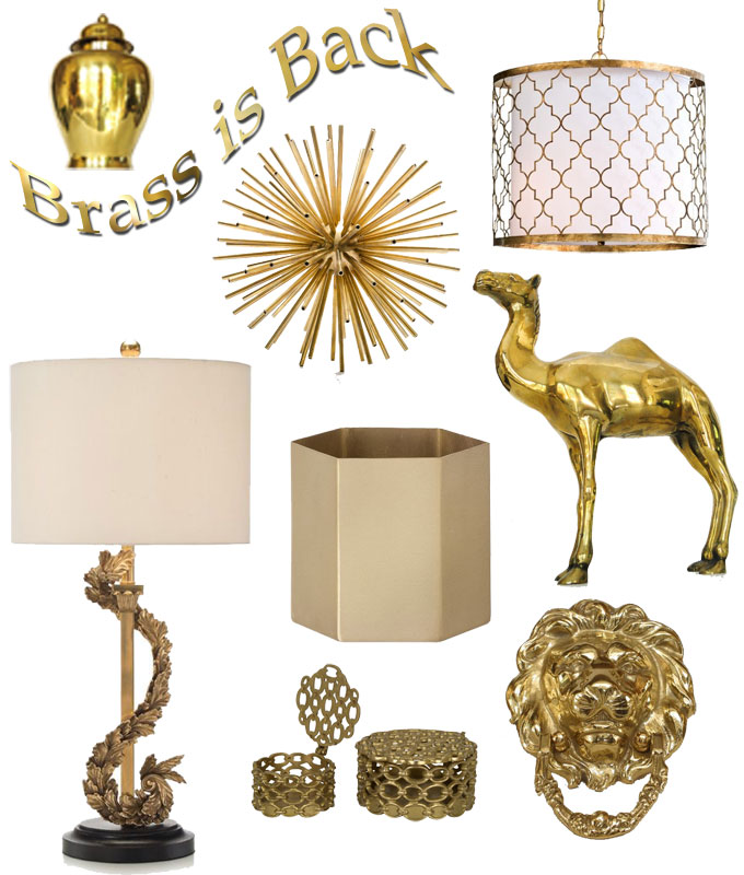 Brass accessories