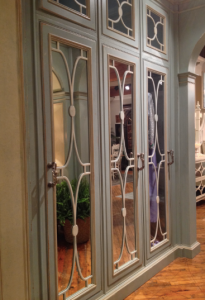custom cabinetry work at Haversham Home