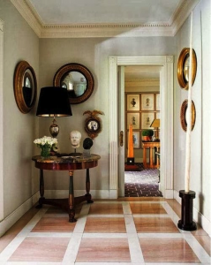 black lamp shades
