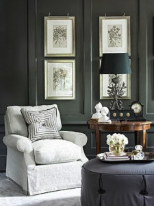 black lamp shades