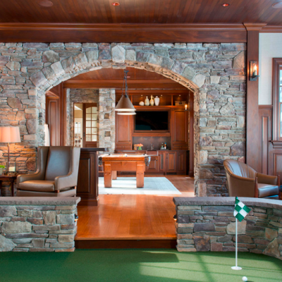 DESIGNING: A COMFORTABLE RECLINER FOR SUPER BOWL MANCAVES