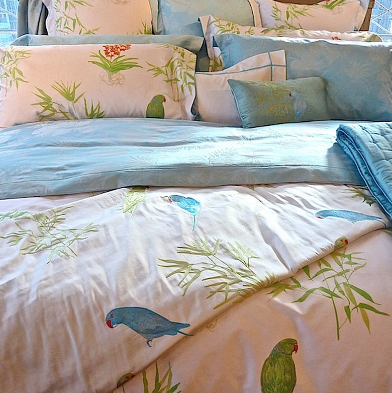 Yves DeLorme fabric photos