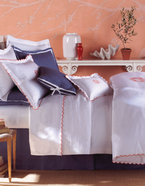 Calypso peacock alley sheets