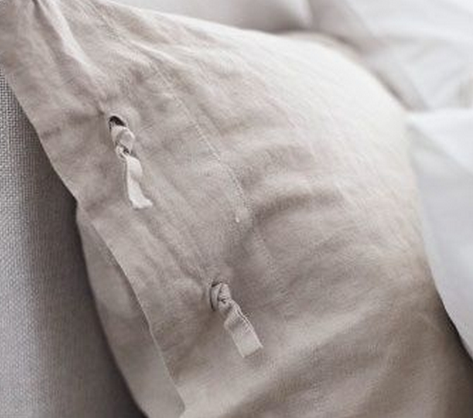 Sateen linen photos