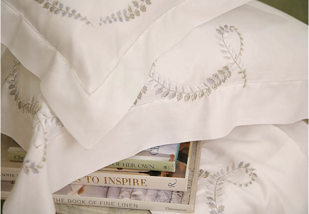 D.Porthault of France fabrics