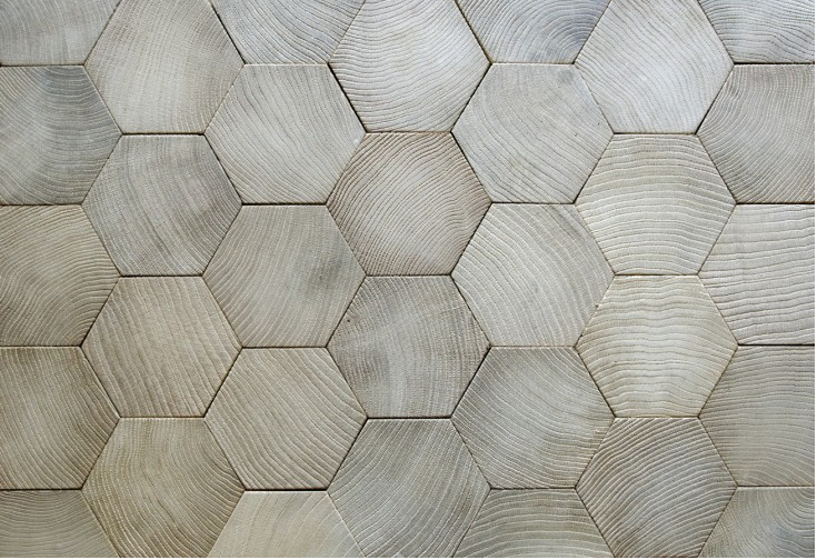 hexagon floor pattern