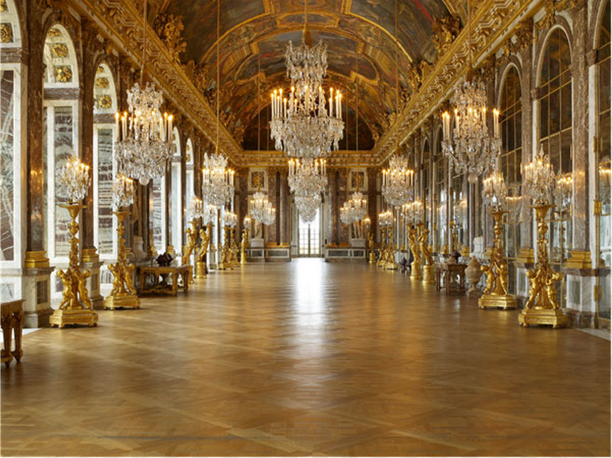 parquet de Versailles wood floor pattern