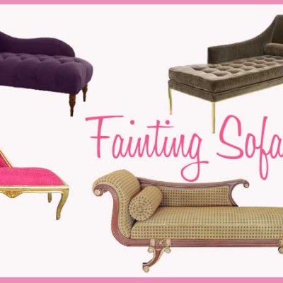 Mad Men + The Modern Fainting Sofa