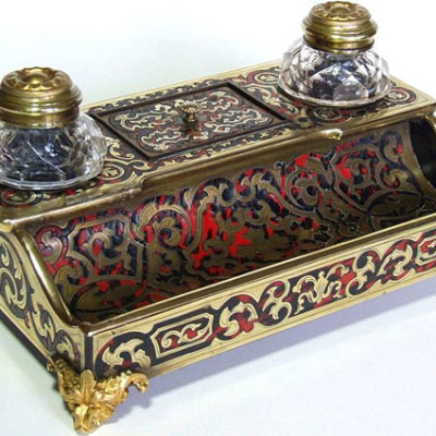Antique Inkwells: The Art of Gracious Living