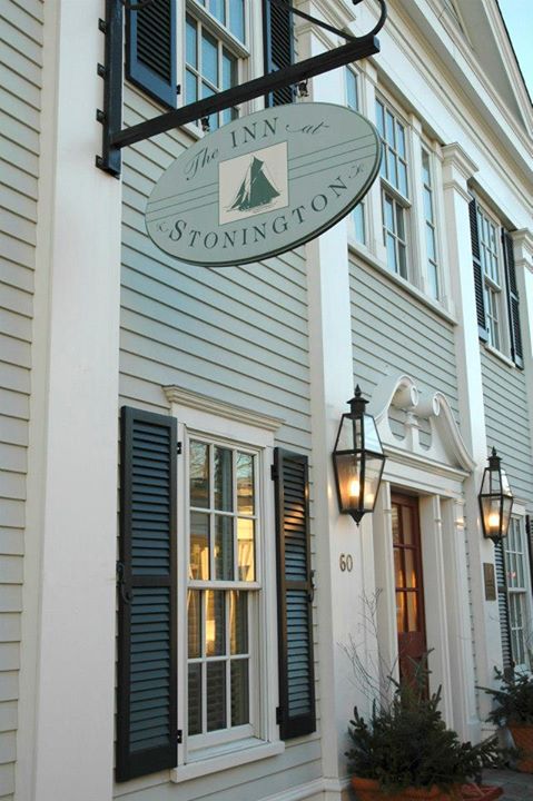 The Inn at Stonington sign