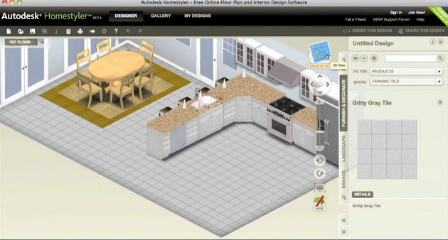 Autodesk Homestyler Free Online Floor Plan And Interior Design Software