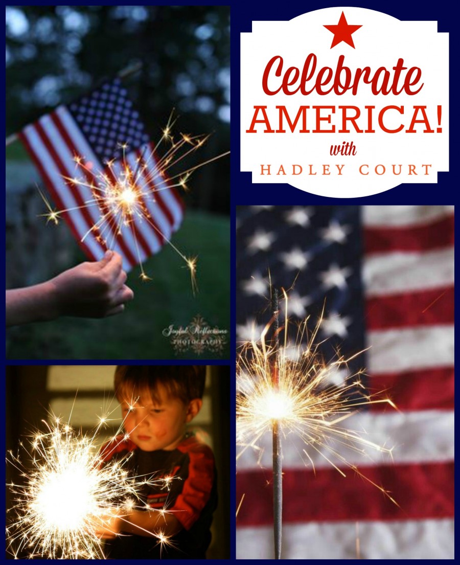 CELEBRATE AMERICA'S BIRTHDAY Collage - HADLEY COURT
