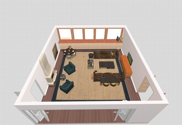 Save Time! My New Fav 3D App: Interior Design For the IPad