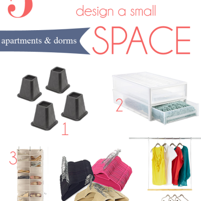 Small Space Design Tips for Apartments and Dorms