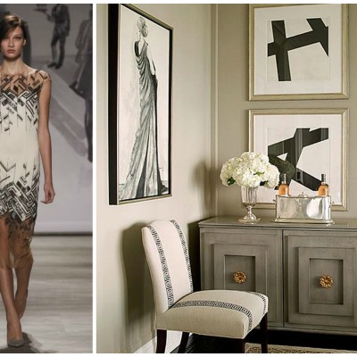 New York Fashion Week Trends Translated Into Timeless Interiors