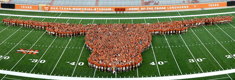 University of Texas Longhorn Football Stadium Photo