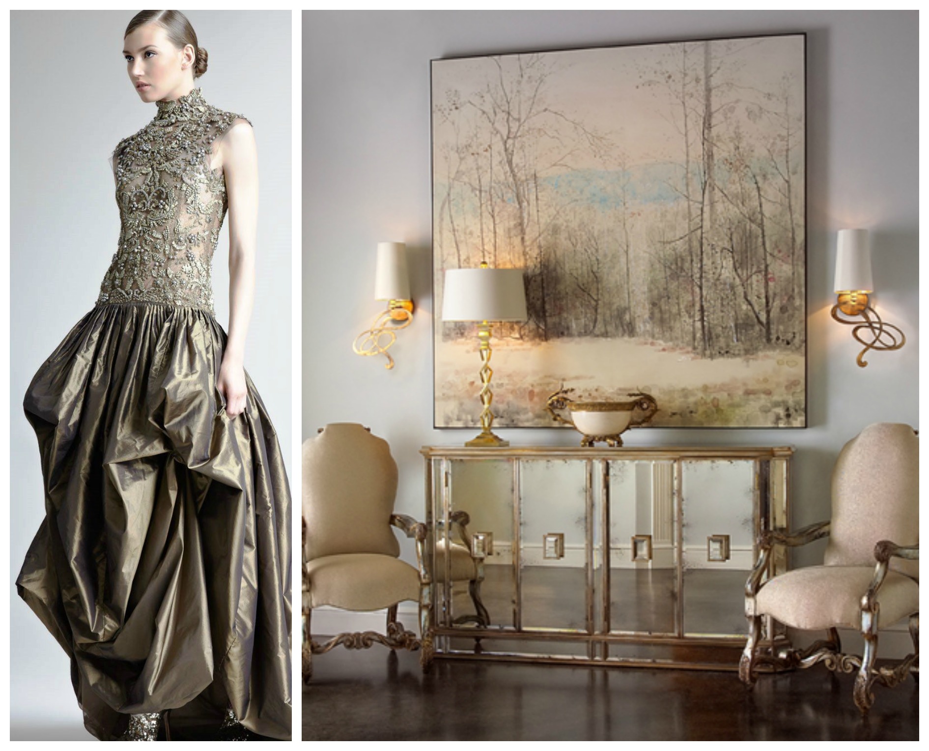 Black Tie Affair Couture Paired With John Richard Collection