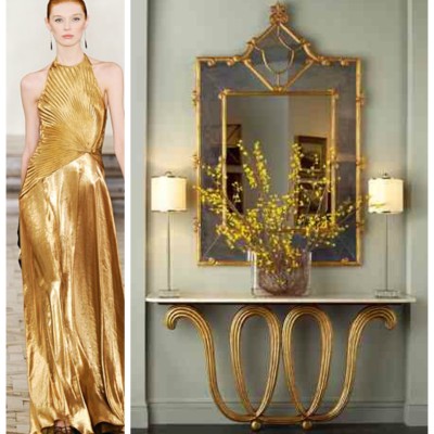 Black Tie Affair: Falls Couture Gowns Paired With John Richard Collection