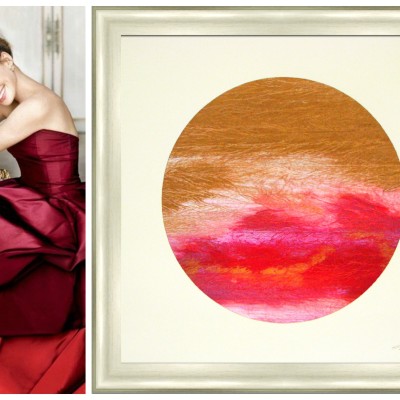 In Tribute: Picture Source Art Paired With Oscar de La Renta