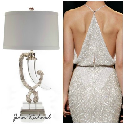 Luxury Lighting + Couture Fashion: Highlights From The John Richard Collection