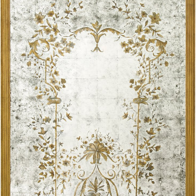 Verre Eglomise Mirrors