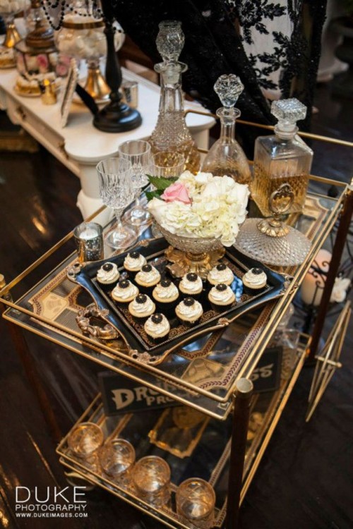 DESSERT CART