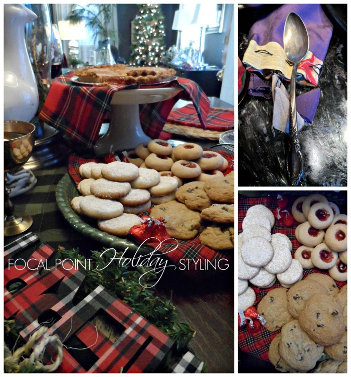 Focal Point Styling - Christmas Cookies