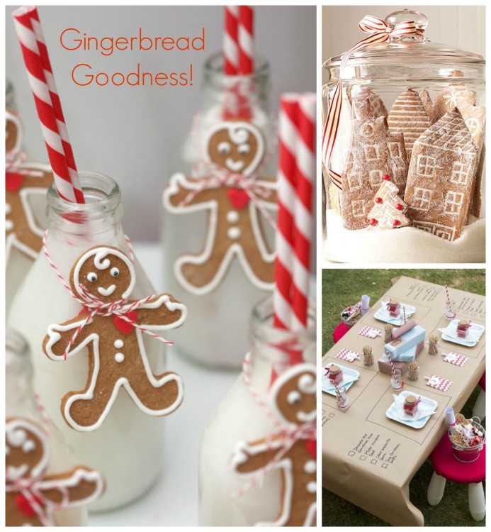 Gingerbread Goodness Collage