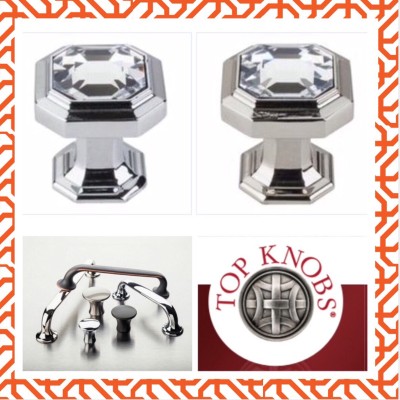 Heavenly Kitchen and Bath Hardware from Top Knobs