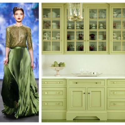 Dazzling Decor! Kitchens + Dining Rooms Paired with New York Fashion Week 2015!