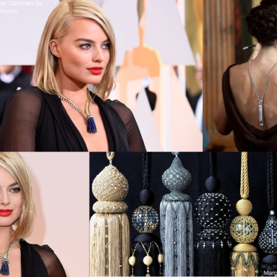 Tassels, Travel and Luxury Jewellery  Oscars 2015!