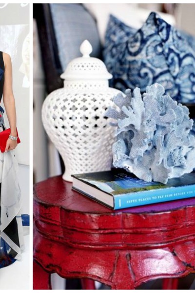 Summer Fashion + Interiors  Duets  Americana Style!