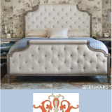 Bernhardt Interiors bed || http://hadleycourt.com