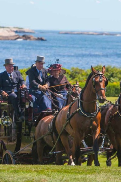 A Peek into the Summer Playground of Some of Americas Wealthiest Families