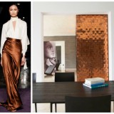 Welcoming Fall: Warm Metallics in Fashion + Decor