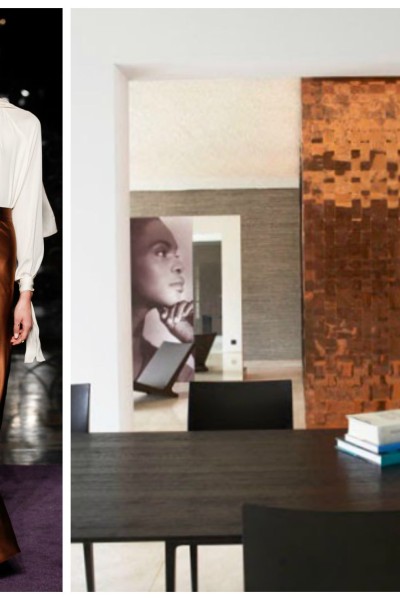 Welcoming Fall: Warm Metallics in Fashion + Decor