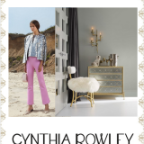 #HPMKT Sneak Peek! Fashion Designer Cynthia Rowley For Hooker Furniture!