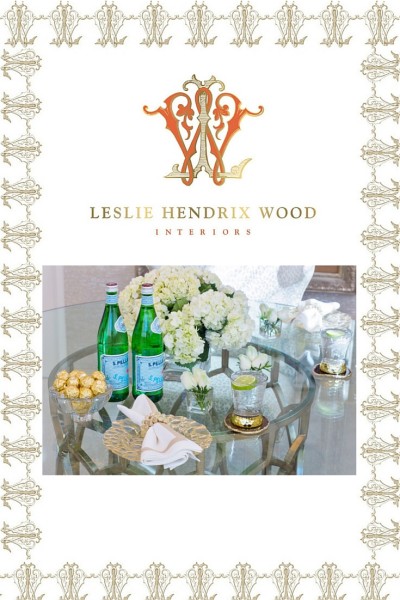 A Look Inside the Office of Leslie Hendrix Wood Interiors!